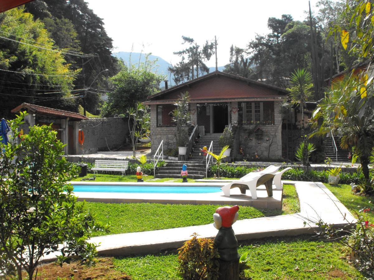 Pousada Cascata Dos Amores Hotel Teresopolis Exterior photo