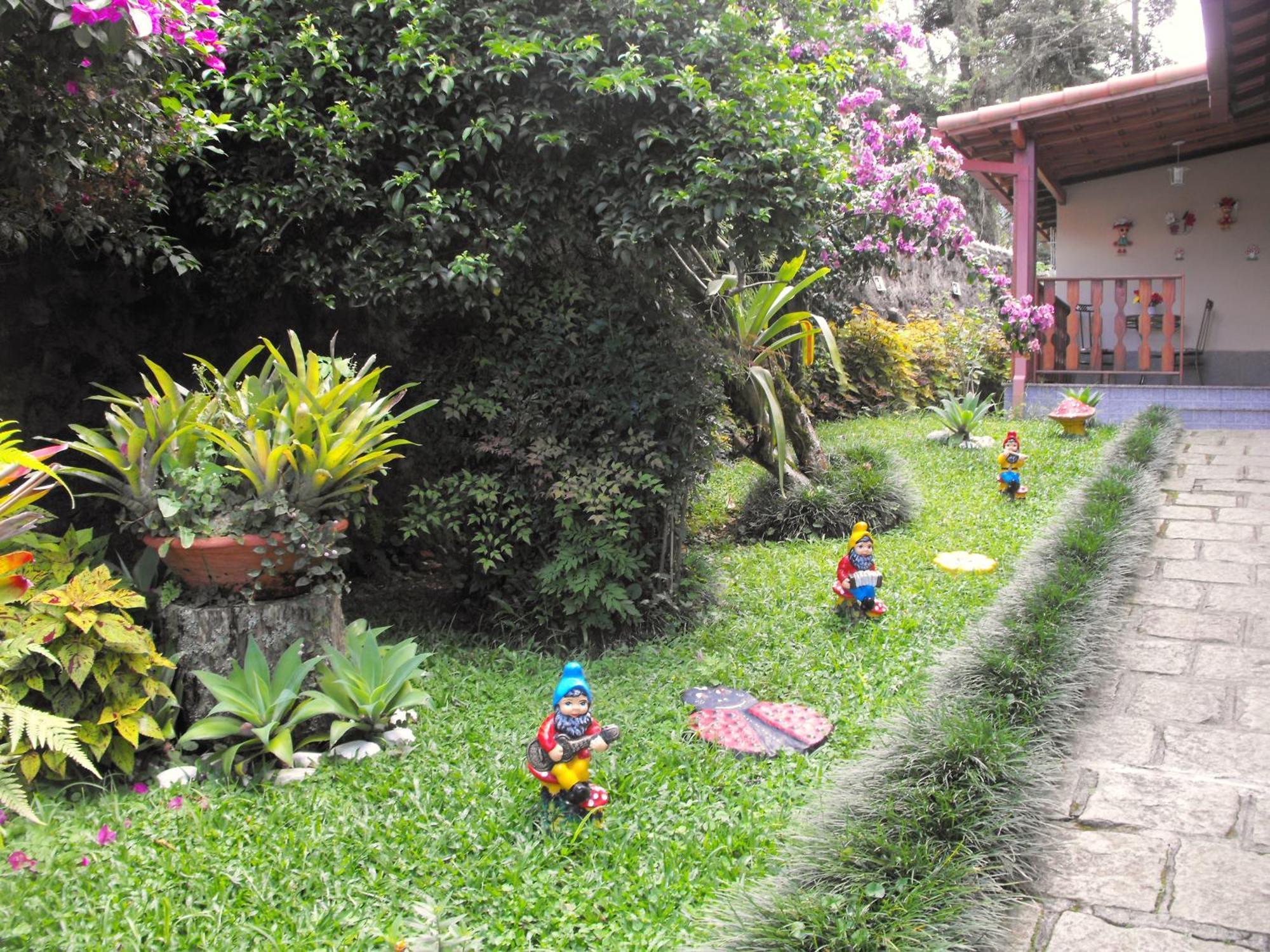 Pousada Cascata Dos Amores Teresopolis Exterior photo